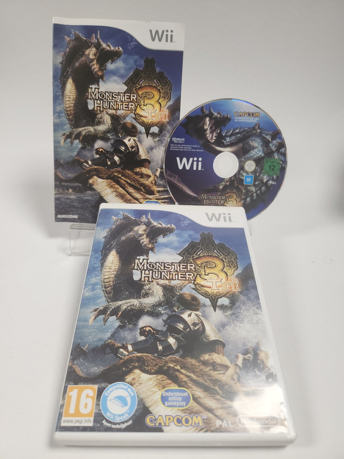 Monster Hunter Tri Nintendo Wii