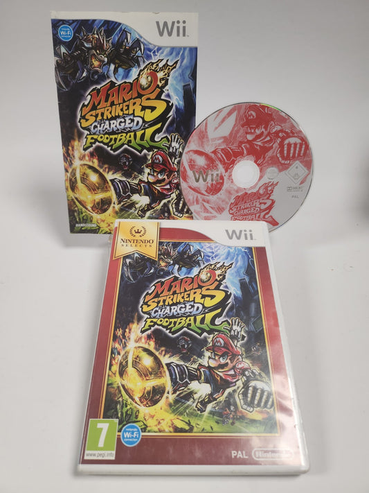 Mario Strikers Charged Football Nintendo Wii