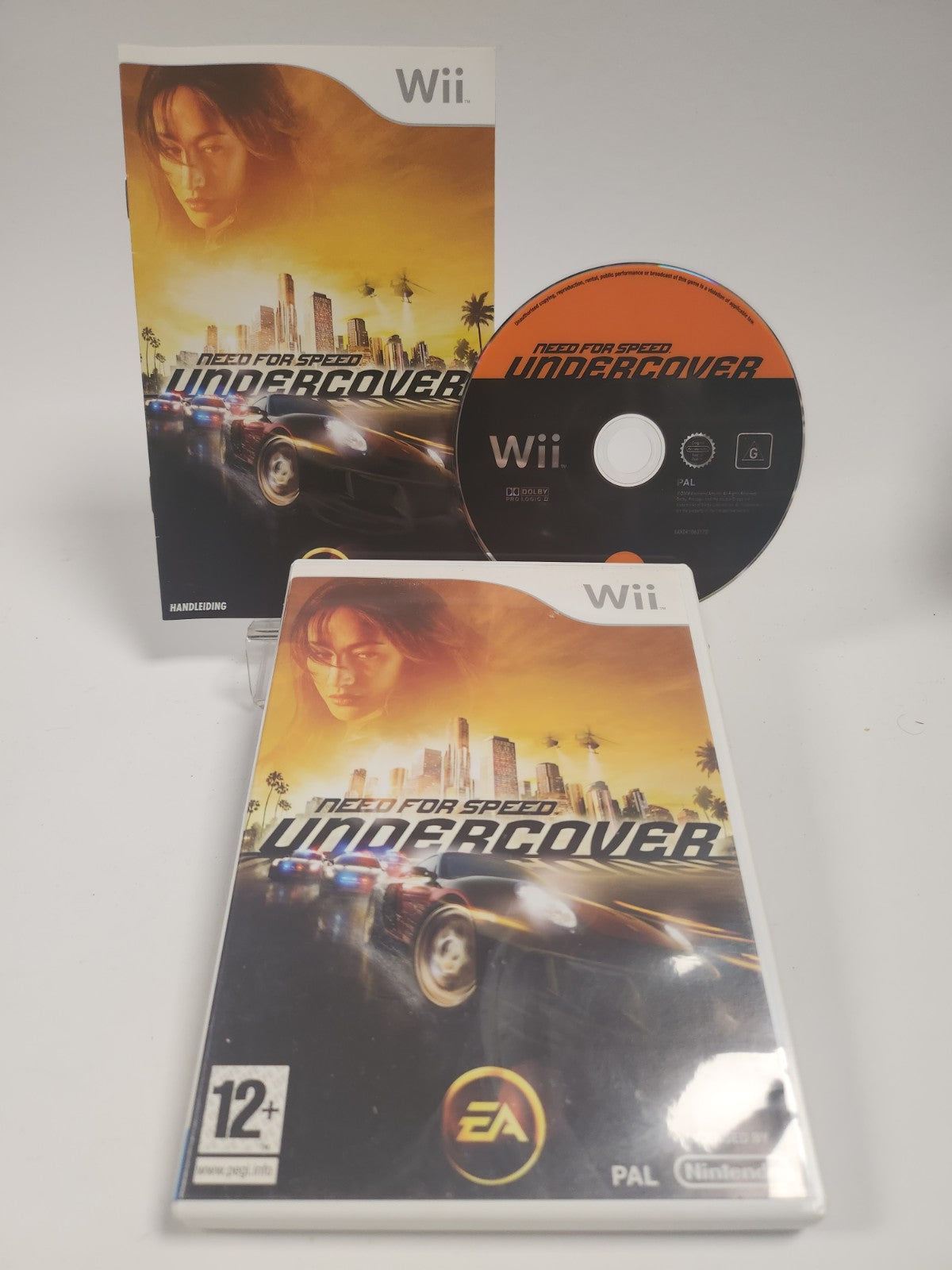 Need for Speed ​​​​Undercover Nintendo Wii