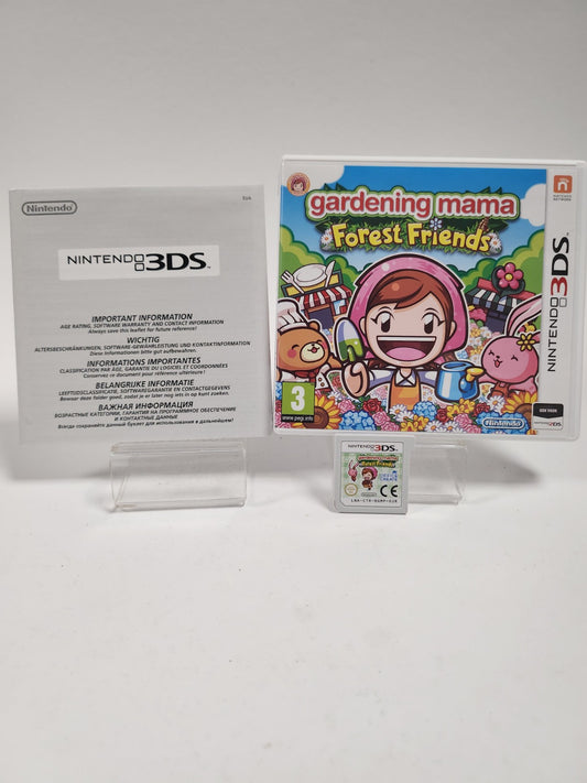 Gardening Mama Forest Friends Nintendo DS