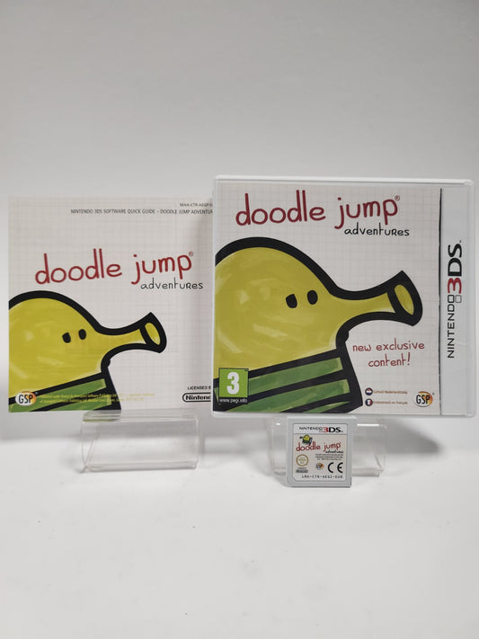Doodle Jump Adventures Nintendo 3DS