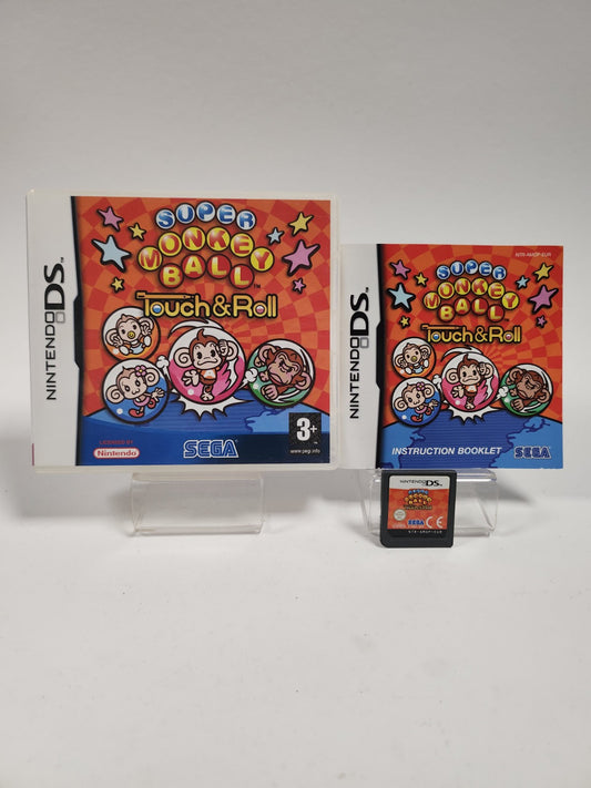 Super Monkey Ball Touch & Roll Nintendo DS