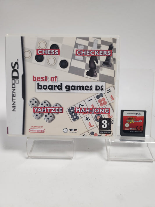 Best of Board Games Nintendo DS