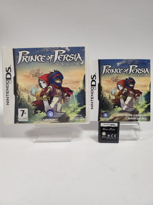 Prince of Persia the Fallen King Nintendo DS