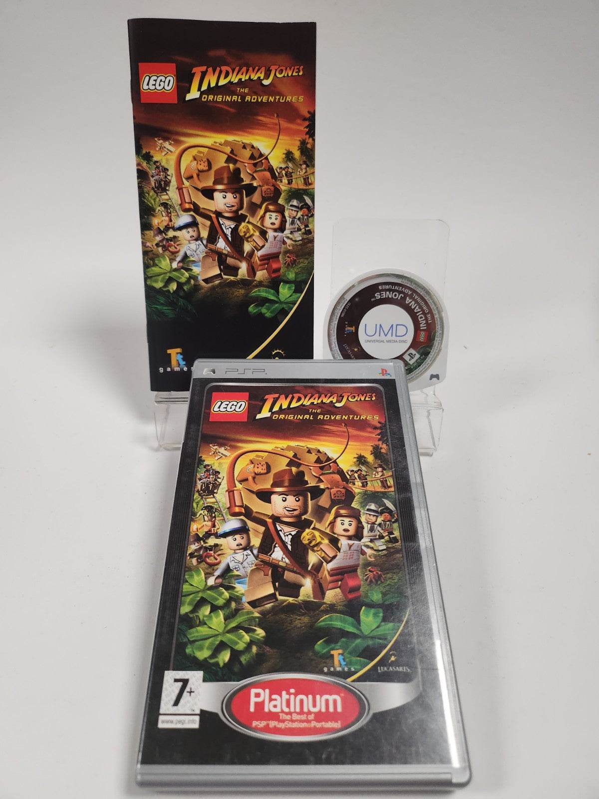 LEGO Indiana Jones the Original Adventures Platinum PSP - Feniks Gameshop