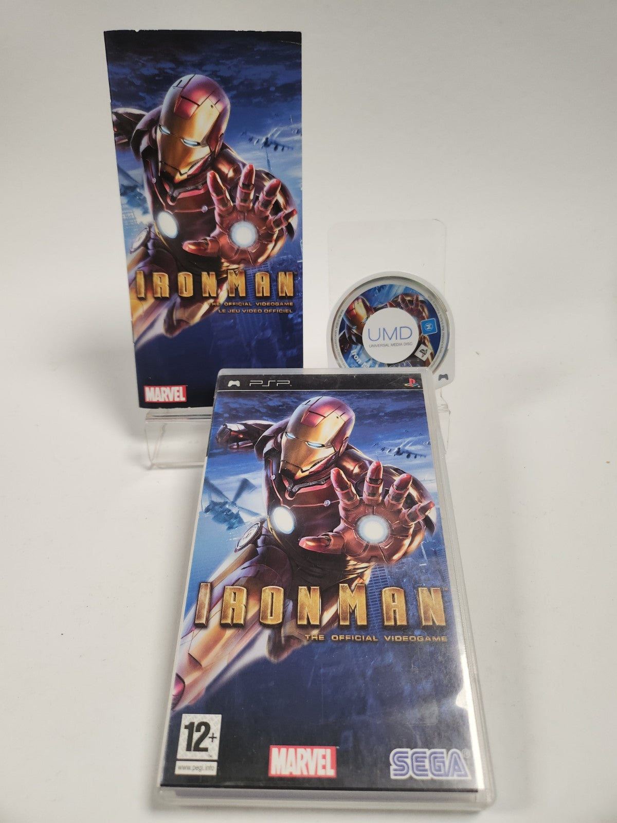 Iron Man Playstation Portable