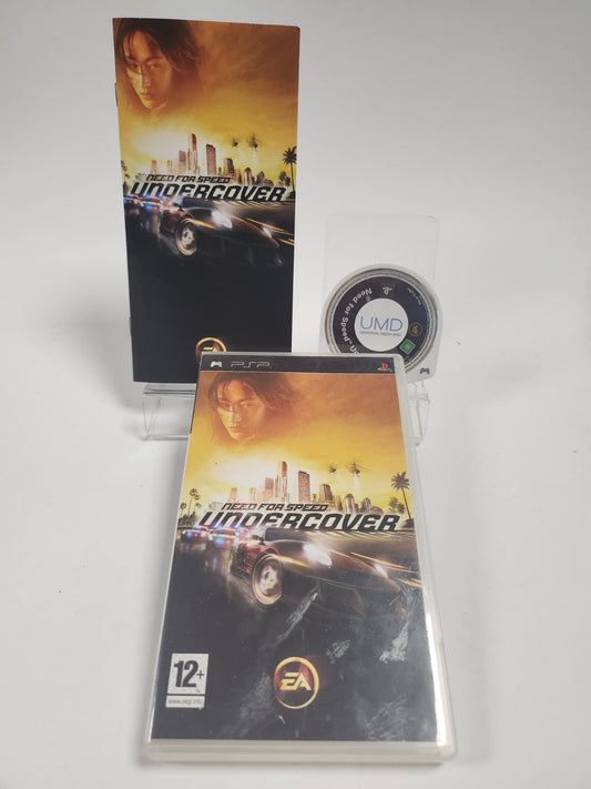 Need for Speed Undercover Playstation Portable