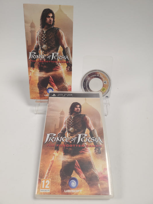 Prince of Persia the Forgotten Sands Playstation Portable