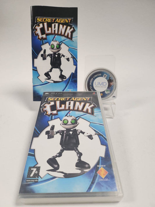 Secret Agent Clank Playstation Portable - Feniks Gameshop