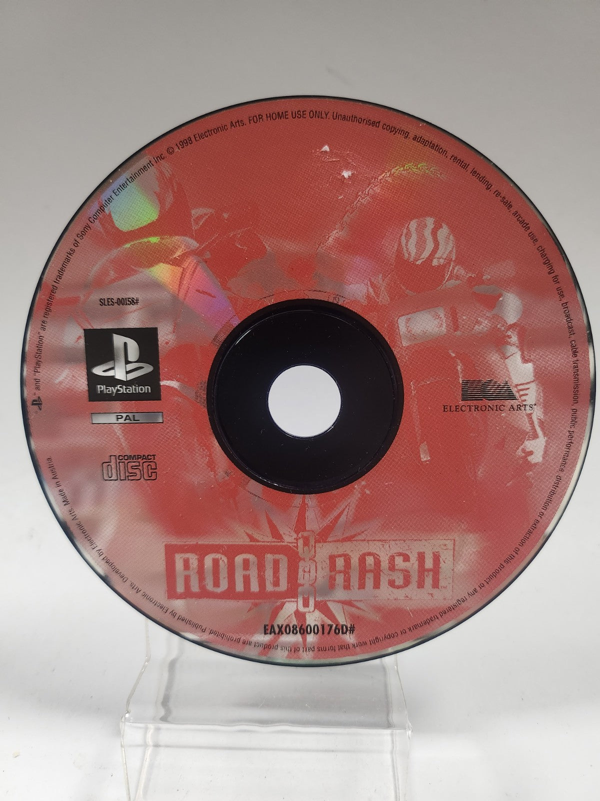 Road Rash (disc only) PlayStation 1