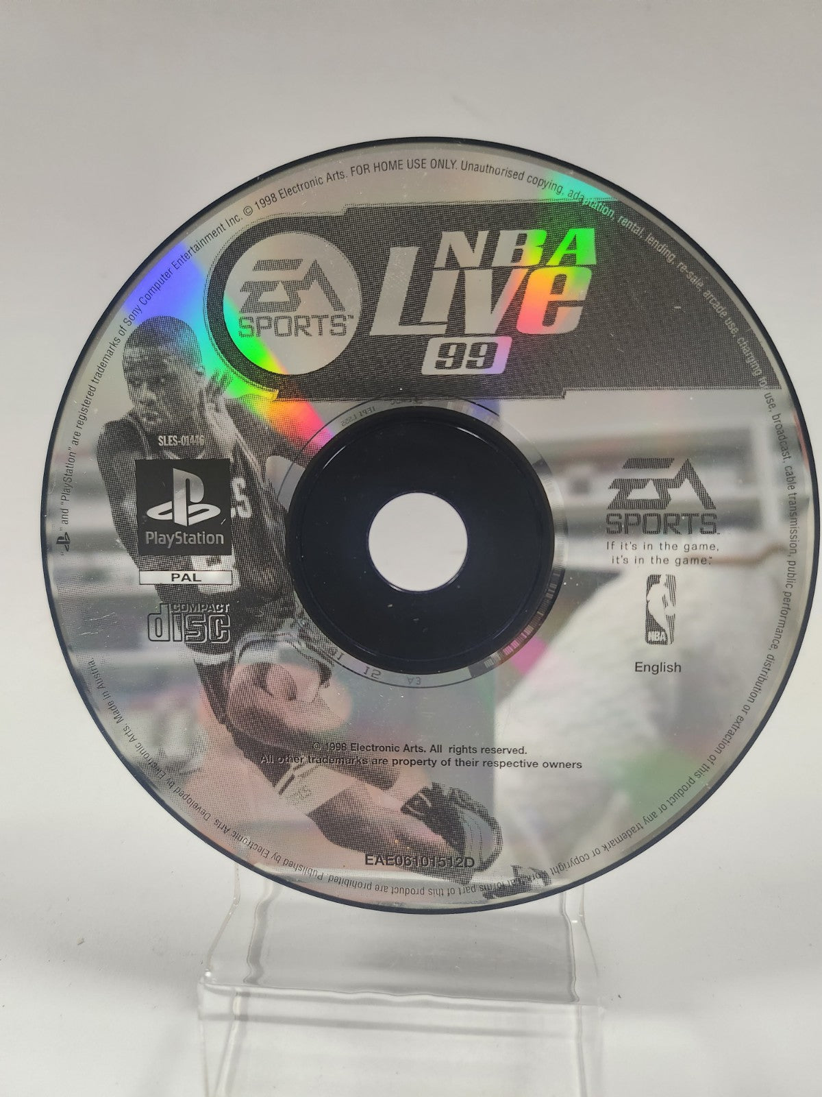 NBA Live 99 (disc only) PlayStation 1