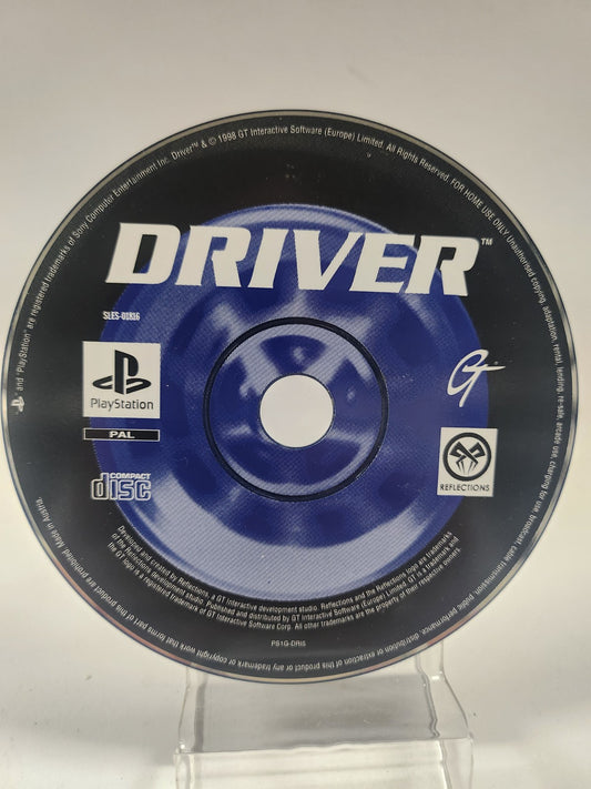 Driver (disc only) PlayStation 1