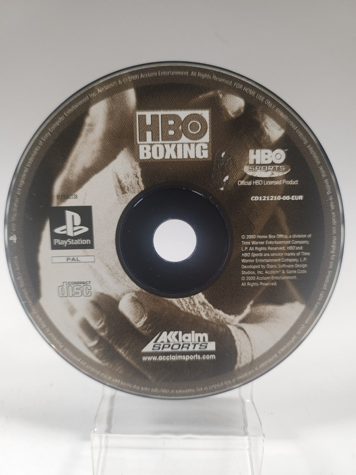 HBO Boxing (disc only) PlayStation 1