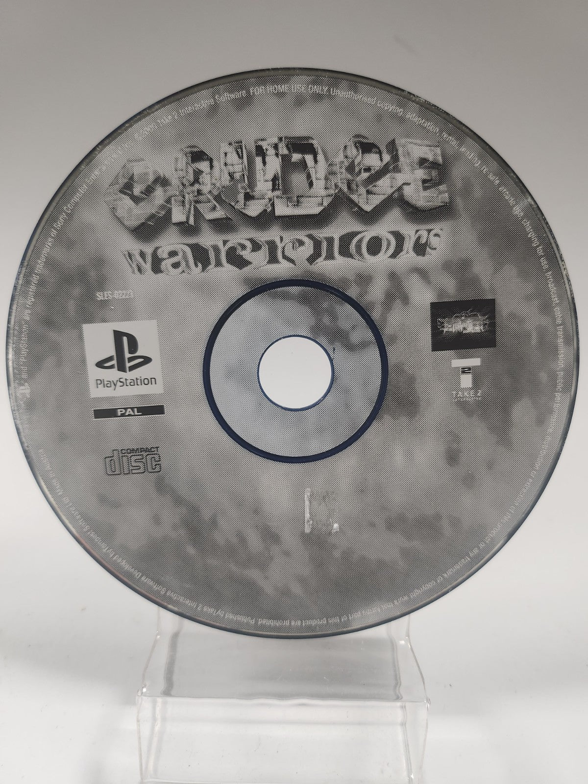 Grudge Warriors (disc only) PlayStation 1