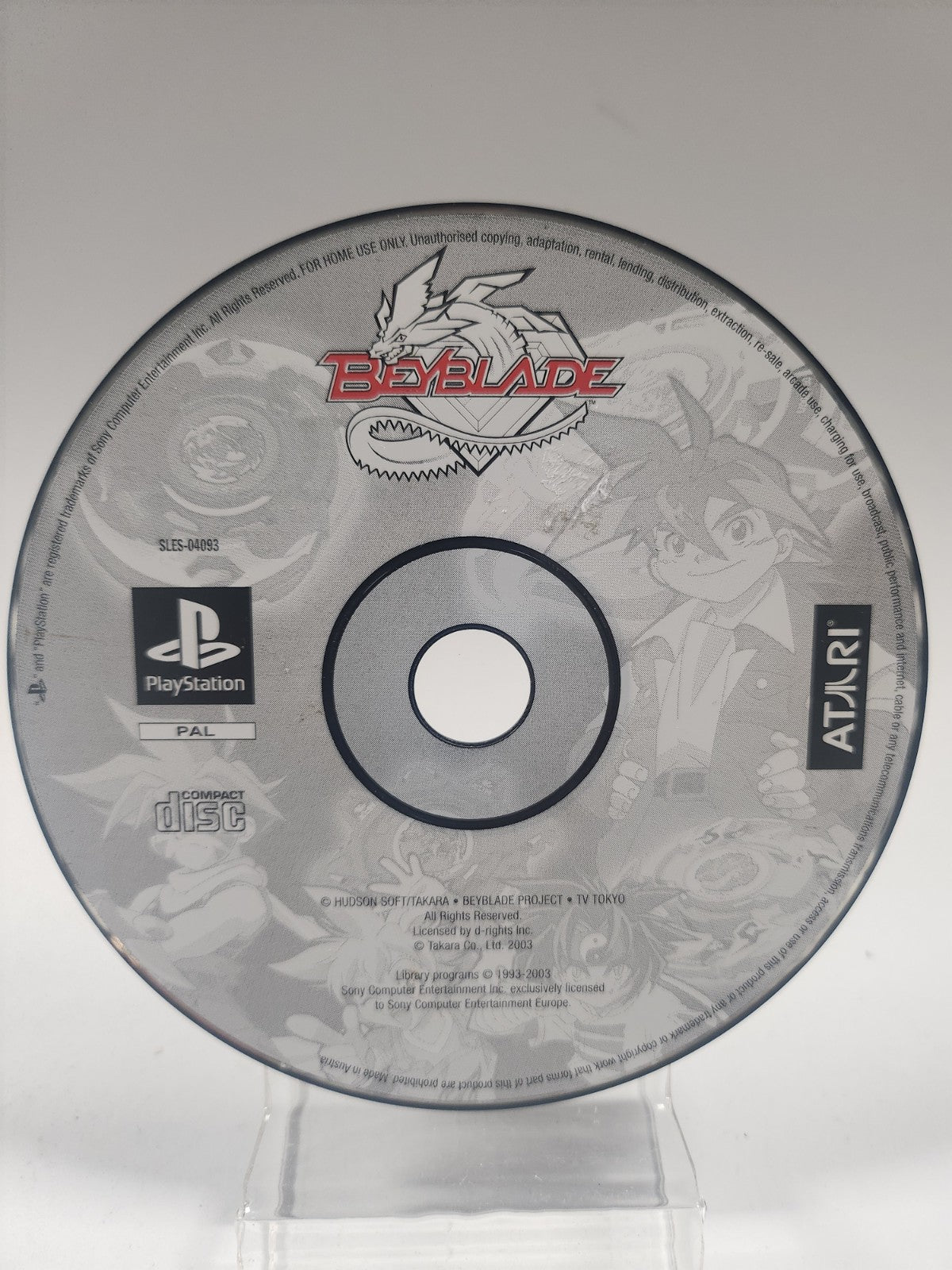 Beyblade (disc only) PlayStation 1