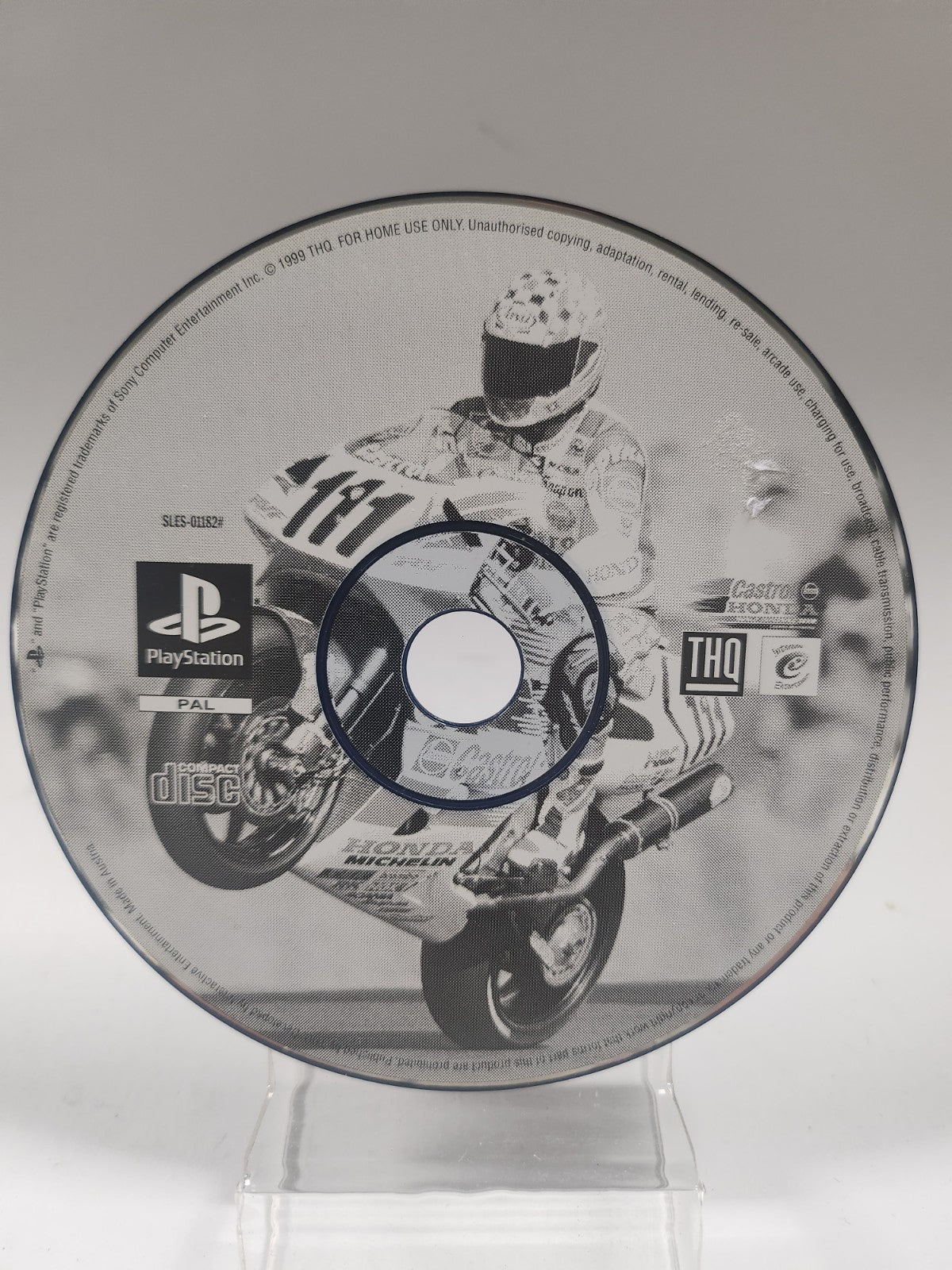 Castrol Honda Superbike Racing (disc only) PlayStation 1