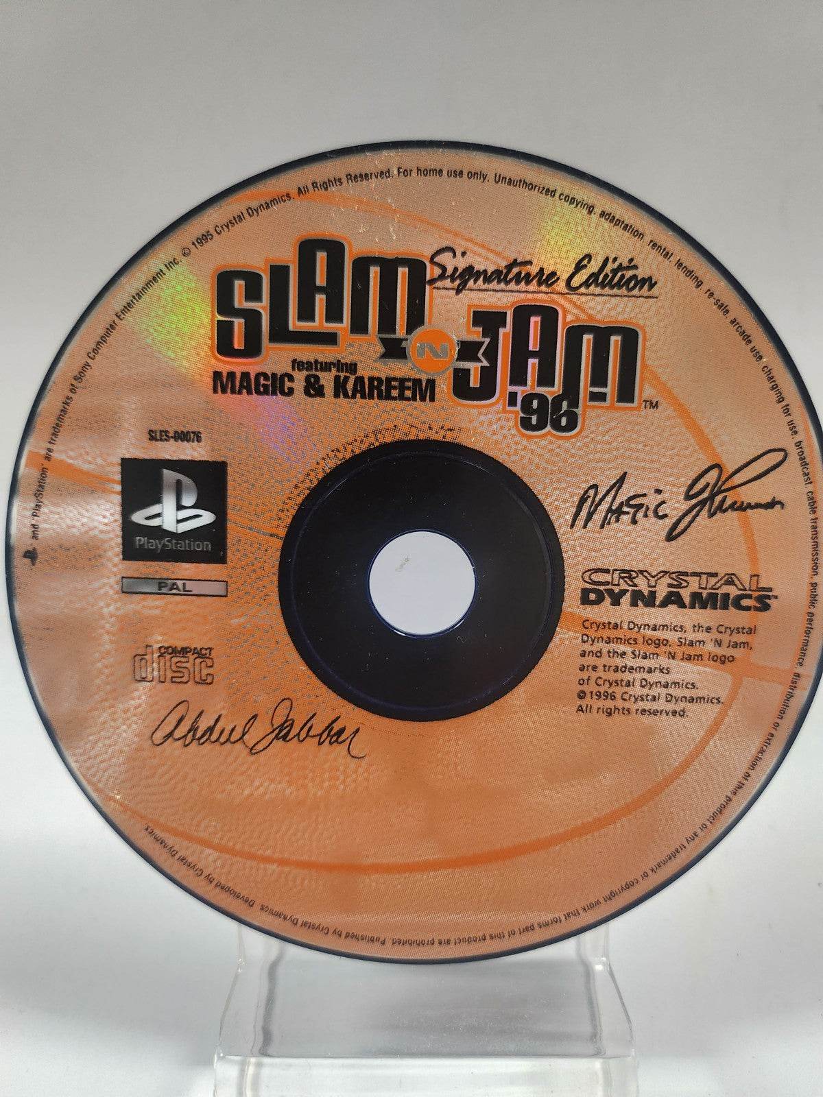 Slam Jam '96 (disc only) PlayStation 1 - Feniks Gameshop