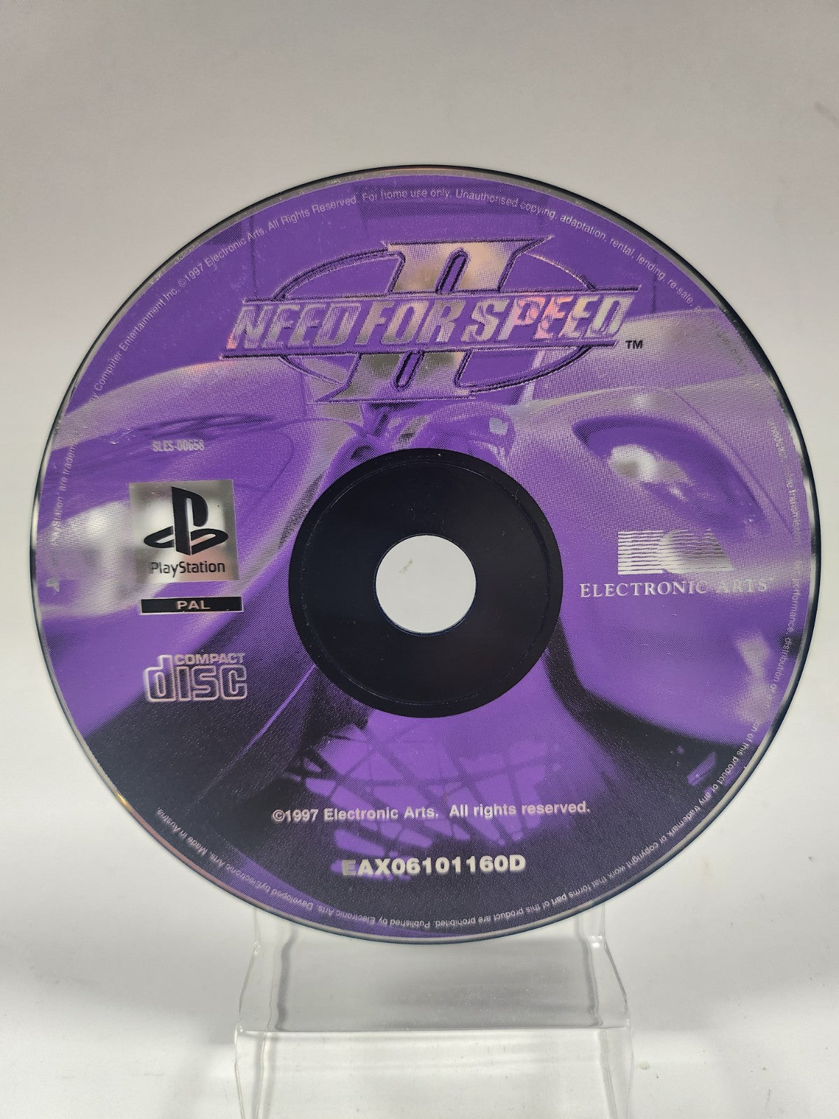 Need for Speed ​​​​II (nur Disc) PlayStation 1