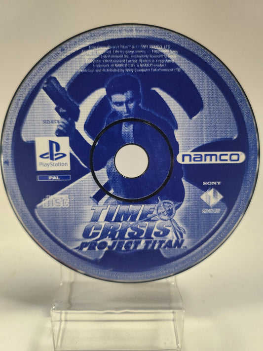 Time Crisis Project Titan (nur Disc) PlayStation 1