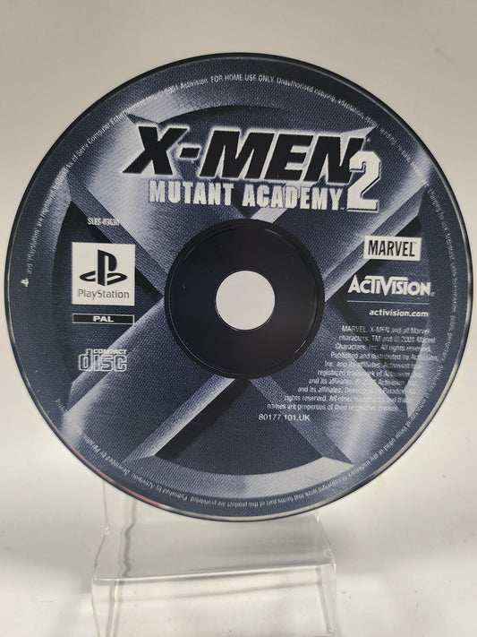 X-men 2 Mutant Academy (disc only) PlayStation 1