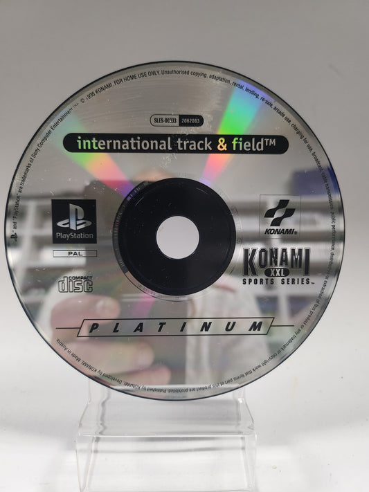 International Track & Field Platinum Edition (disc only) PlayStation 1