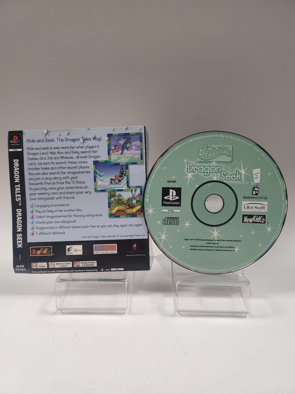 Dragon Tales Dragon Seek (disc only) PlayStation 1
