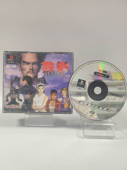 Tekken 2 (zonder boekje) PlayStation 1 - Feniks Gameshop