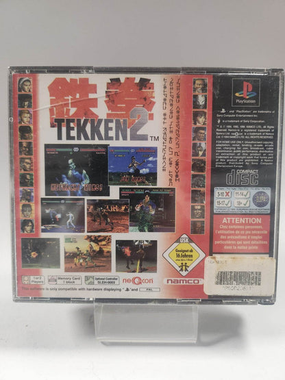 Tekken 2 (zonder boekje) PlayStation 1 - Feniks Gameshop