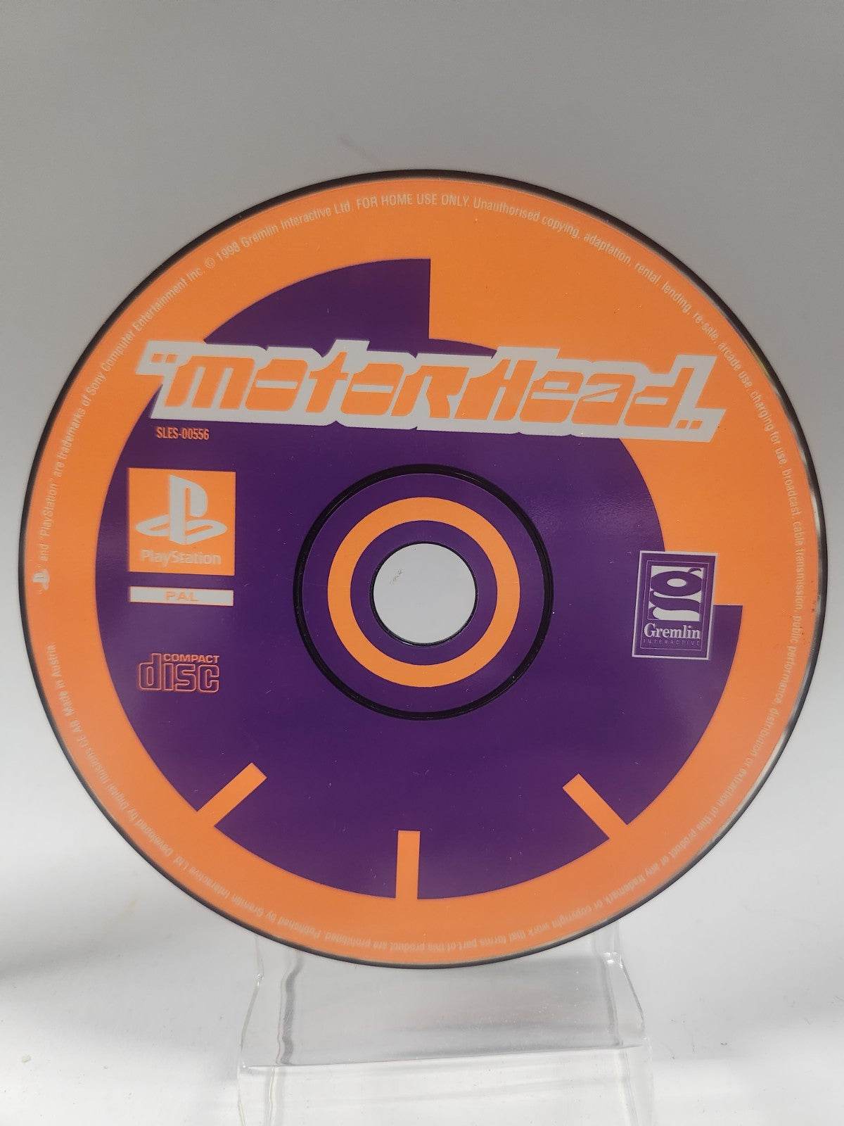 Motorhead (disc only) PlayStation 1 - Feniks Gameshop