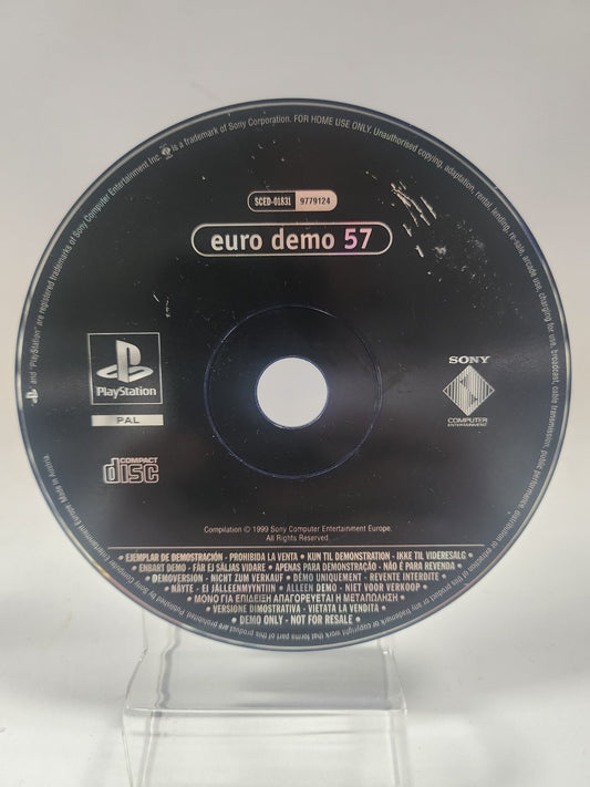 Euro Demo 57 (disc only) PlayStation 1