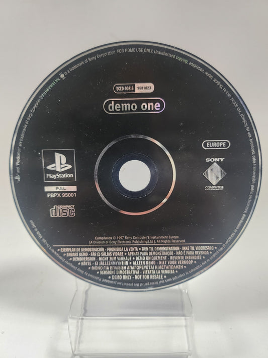 Demo One (disc only) PlayStation 1