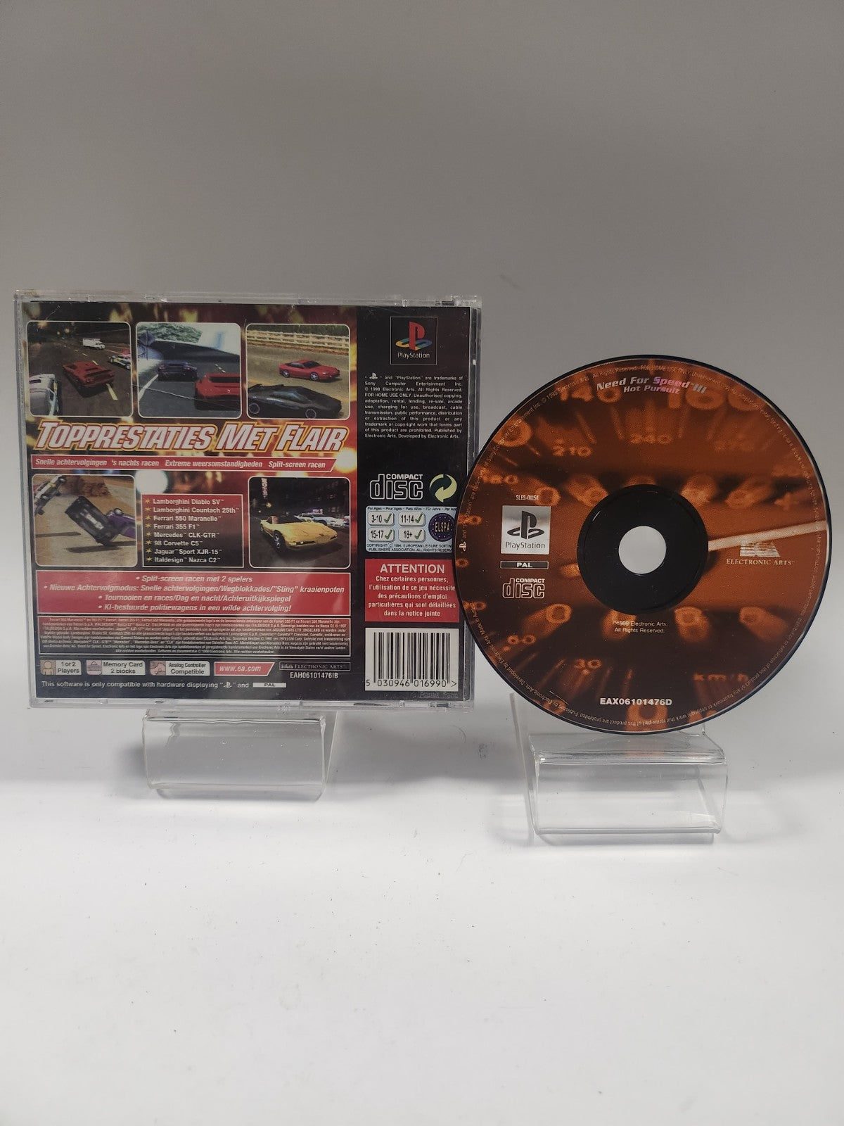 Need for Speed III (only backcover) PlayStation 1