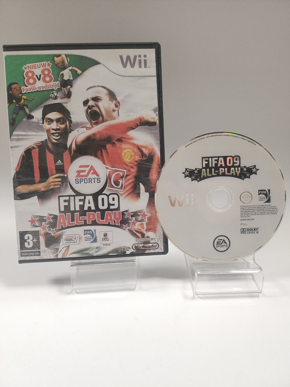 FIFA 09 All-Play (Copy Cover) Nintendo Wii