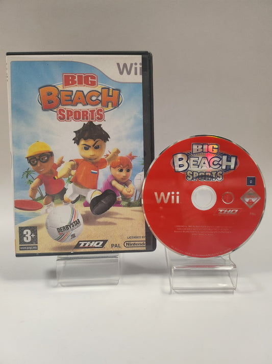 Big Beach Sports (Copy Cover) Nintendo Wii