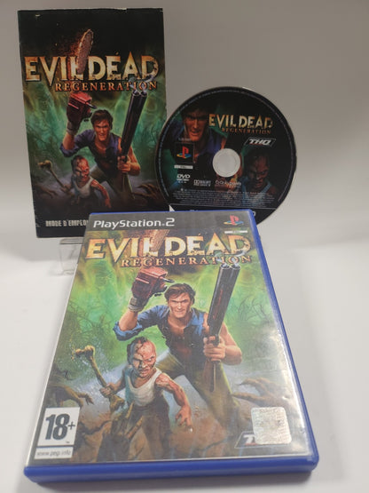 Evil Dead Regeneration (Copy Cover) Playstation 2