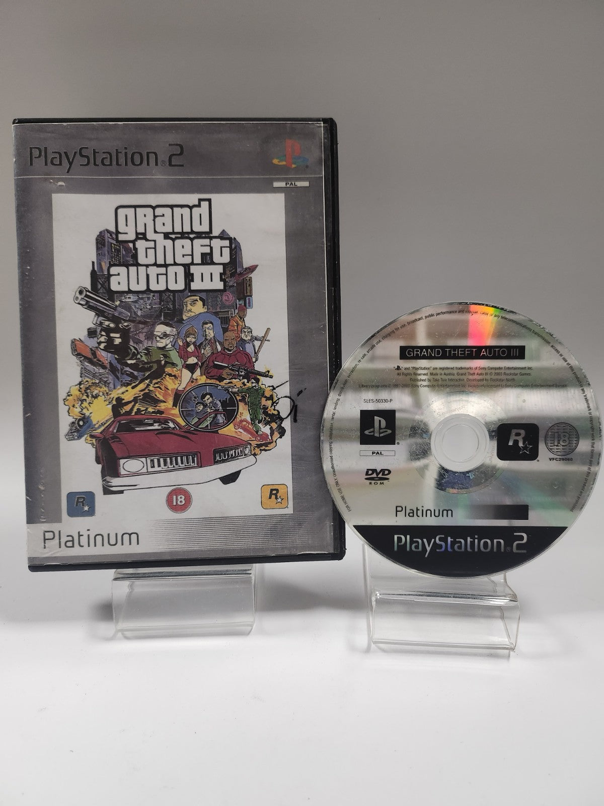 Grand Theft Auto III Platinum (Copy-Cover) Playstation 2