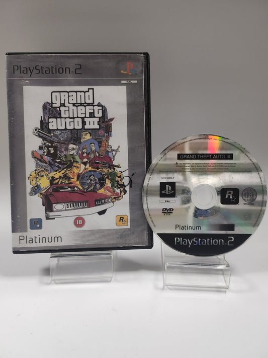 Grand Theft Auto III Platinum (Copy Cover) Playstation 2