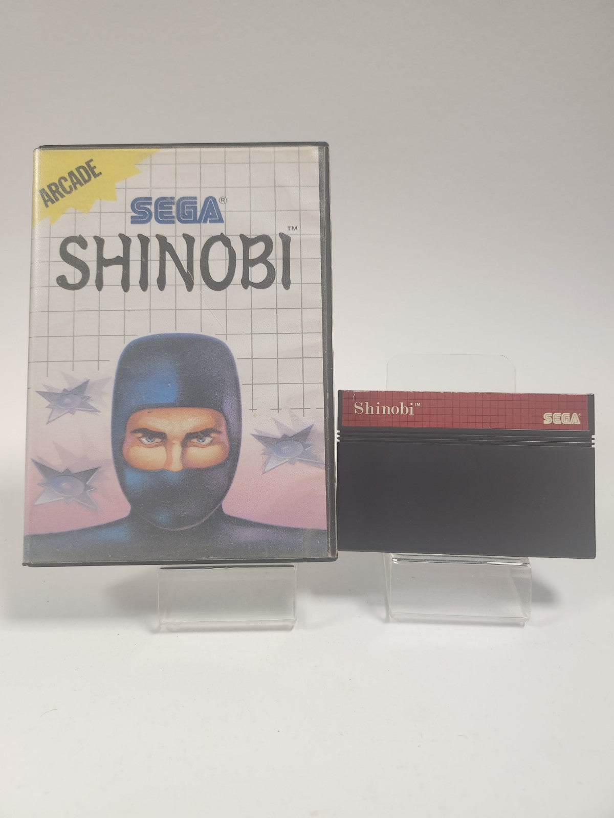 Shinobi Sega Master System