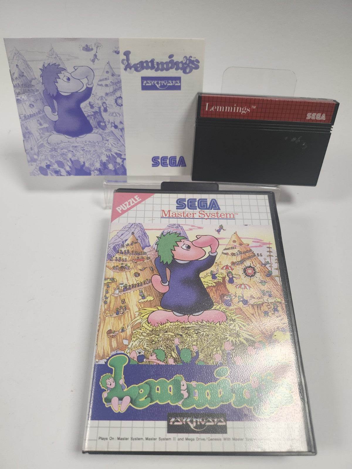 Lemmings Sega Master System - Feniks Gameshop