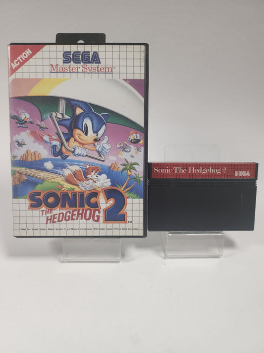 Sonic the Hedgehog 2 Sega Master System
