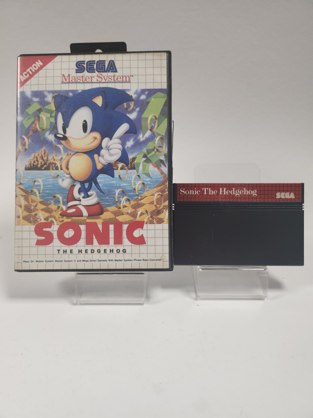 Sonic the Hedgehog Sega Master System