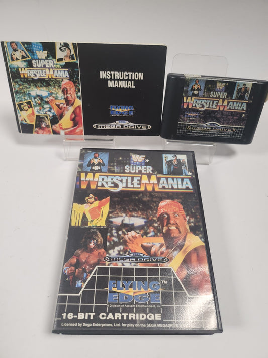 Super Wrestle Mania Sega Mega Drive