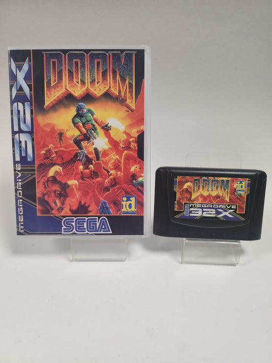 Doom Sega Mega Drive