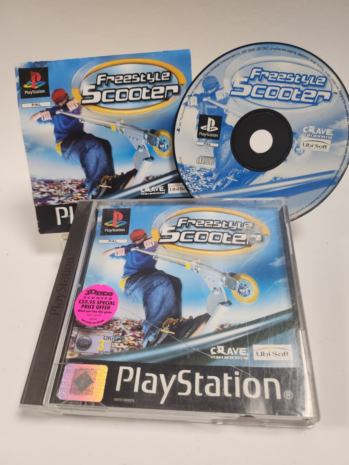 Freestyle Scooter Playstation 1