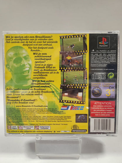 Ronaldo V-Fußball PlayStation 1