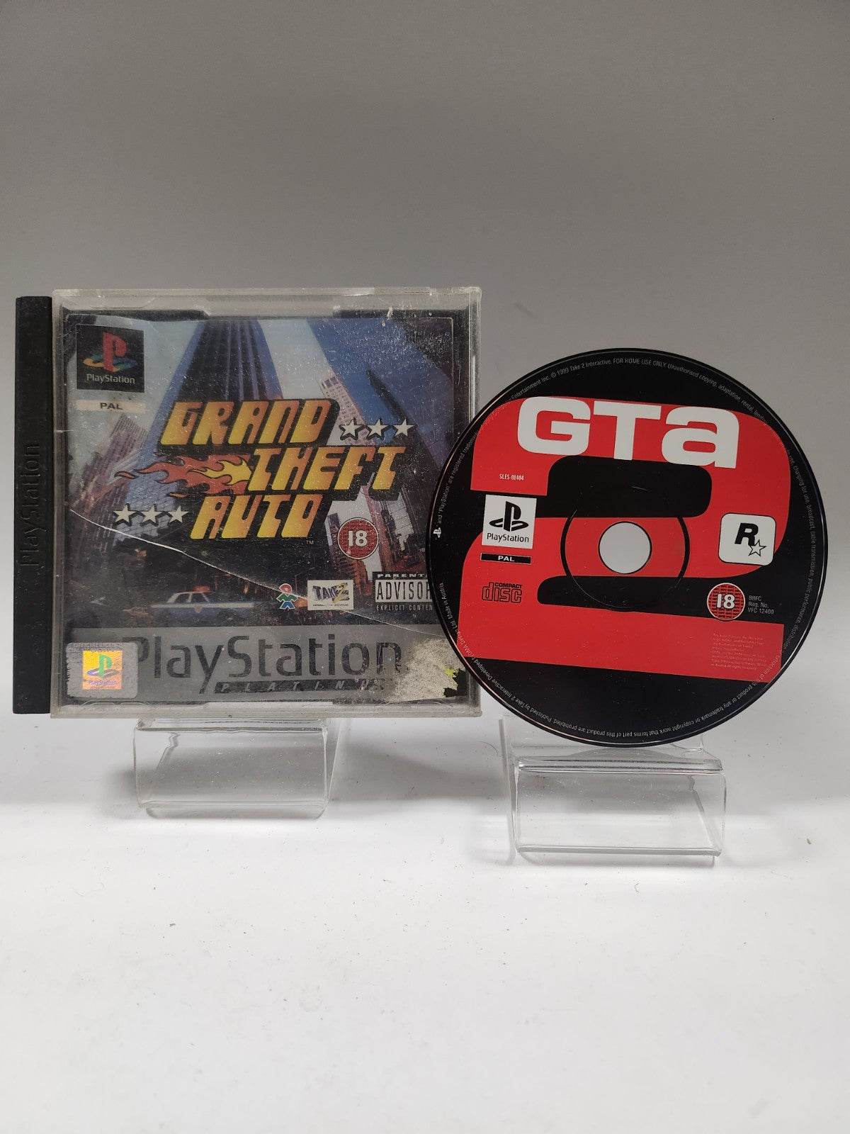 Grand Theft Auto (no book, bad case) PlayStation 1 - Feniks Gameshop
