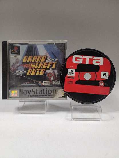 Grand Theft Auto (no book, bad case) PlayStation 1 - Feniks Gameshop