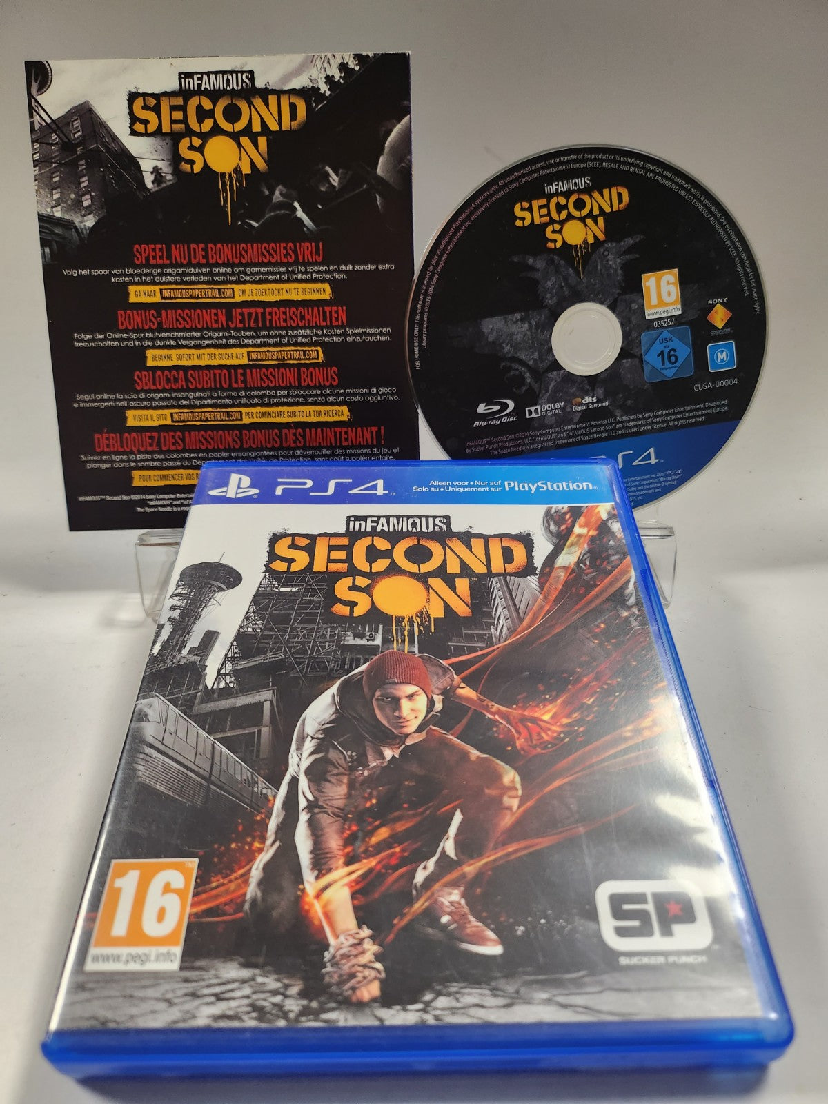 Infamous Second Sun Playstation 4