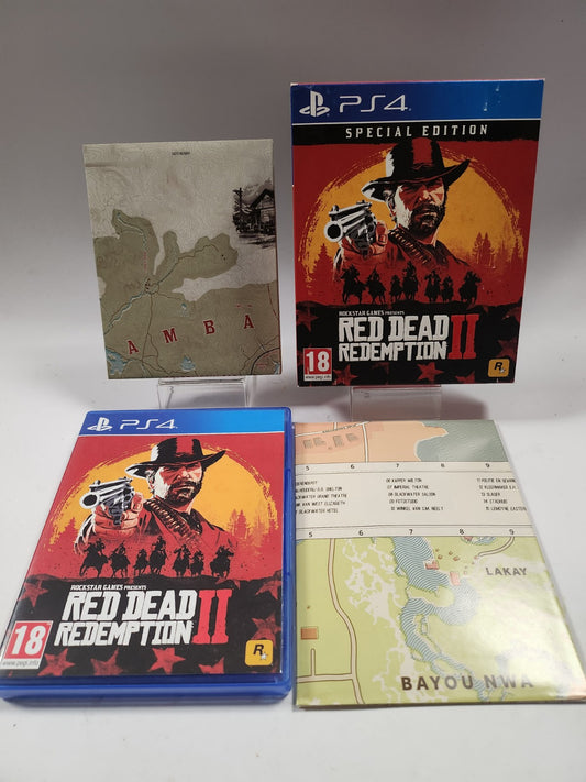 Red Dead Redemption Special Edition Playstation 4