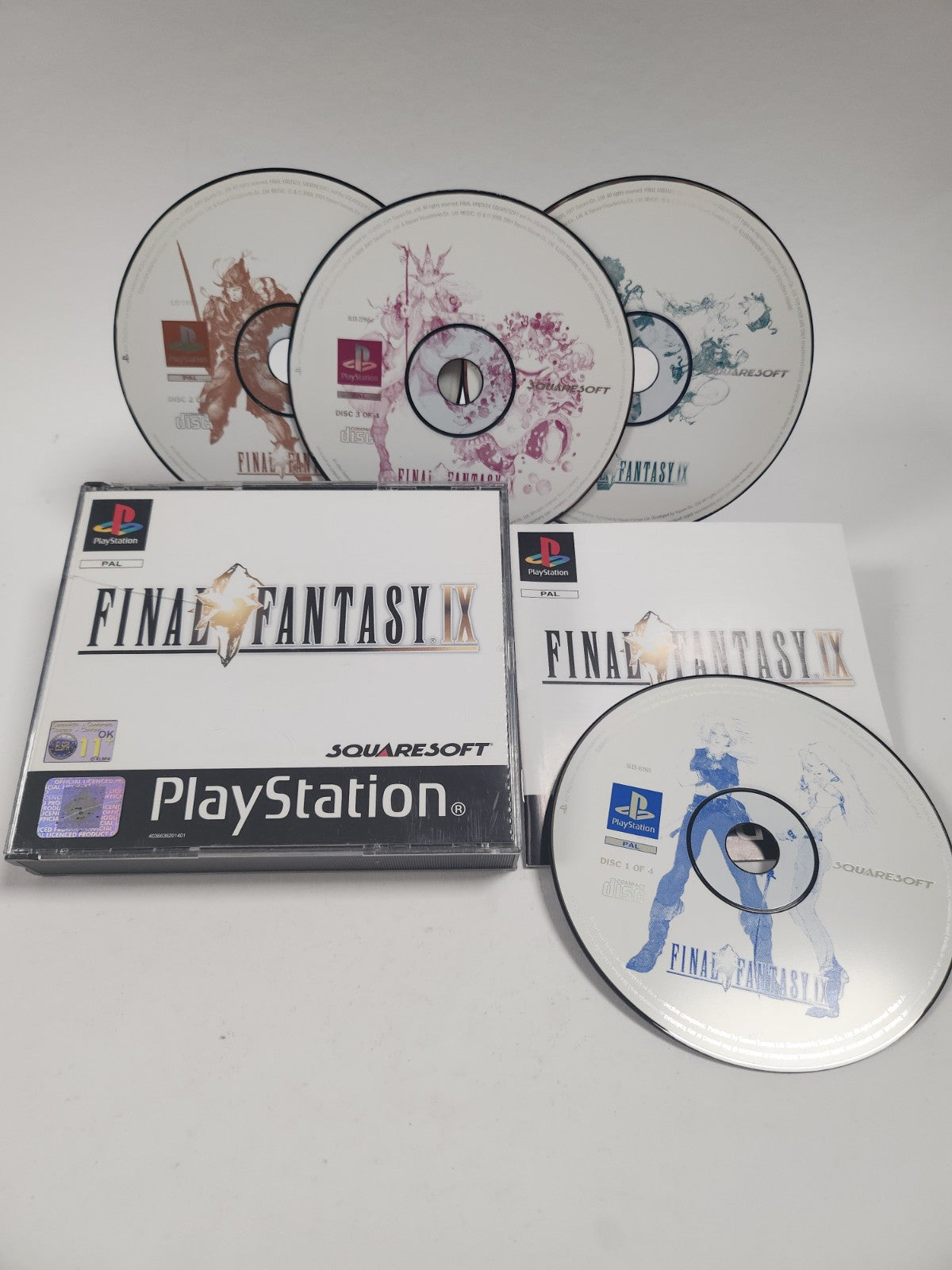 Final Fantasy IX Playstation 1